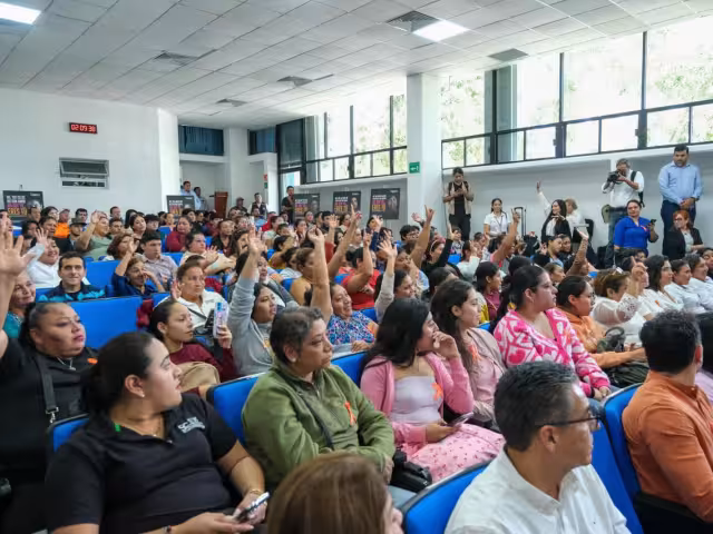 Mujeres de comunidades vulnerables tendrán la oportunidad de finalizar sus estudios