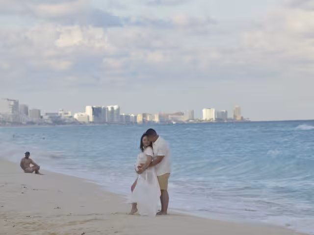 Cancún es un lugar ideal para la fotografía.