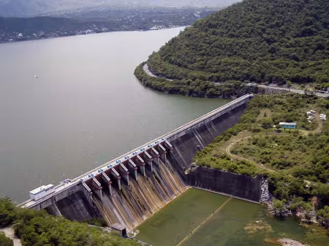 Las principales presas del país están al 62% de su capacidad, asegura Conagua