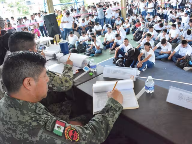 El sorteo para el Servicio Militar Nacional (SMN) se llevará a cabo el domingo 10 de noviembre