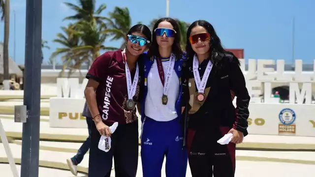 Campeche ha ganado 5 oros, 10 platas y 12 bronces en los Juegos CONADE 2025