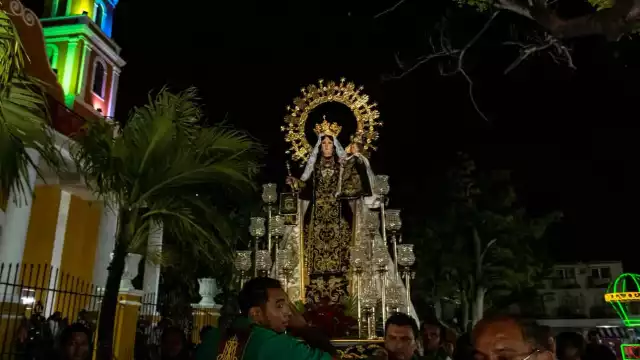 Inician festejos rumbo al jubileo 2026 por los 70 años de la coronación pontificia de la Virgen del Carmen en Campeche