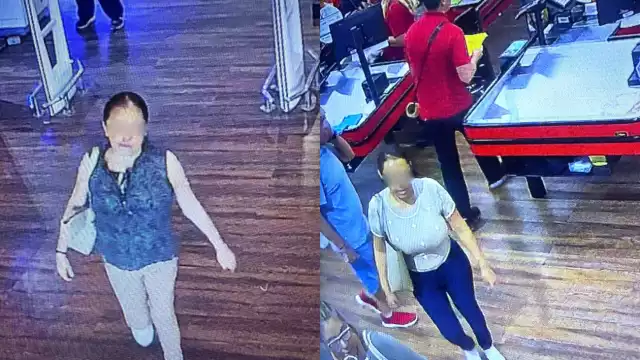 Las presuntas amantes de lo ajeno trabajan en equipo: dos distraen a los compradores, mientras otra sustrae sus objetos personales