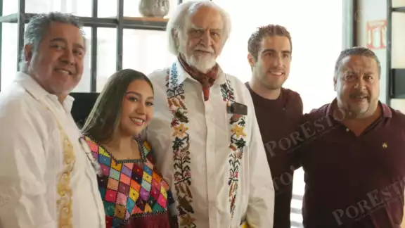 Armando Bartra Vergés, visitó Quintana Roo para presentar su obra Suku’un Felipe: Felipe Carrillo Puerto y la revolución maya de Yucatán