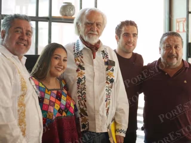Armando Bartra Vergés, visitó Quintana Roo para presentar su obra Suku’un Felipe: Felipe Carrillo Puerto y la revolución maya de Yucatán