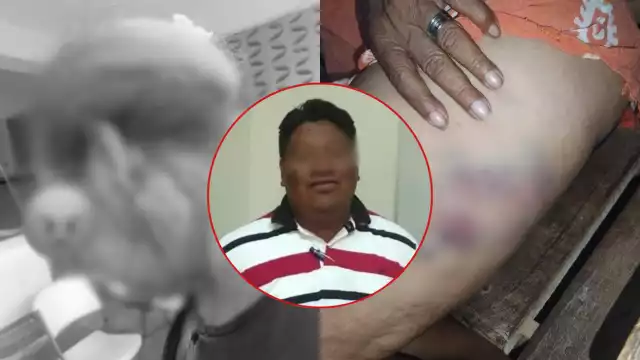 El hombre acusado de agresión huyó tras la intervención de vecinos