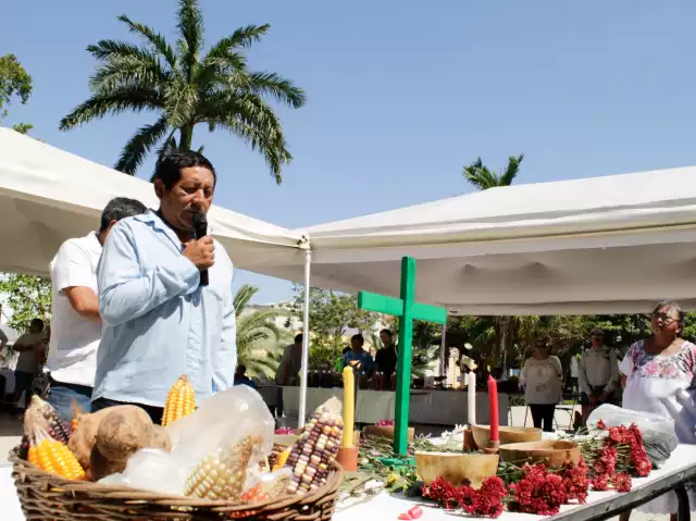 Las emillas constituyen una de las celebraciones más importantes de las comunidades indígenas 