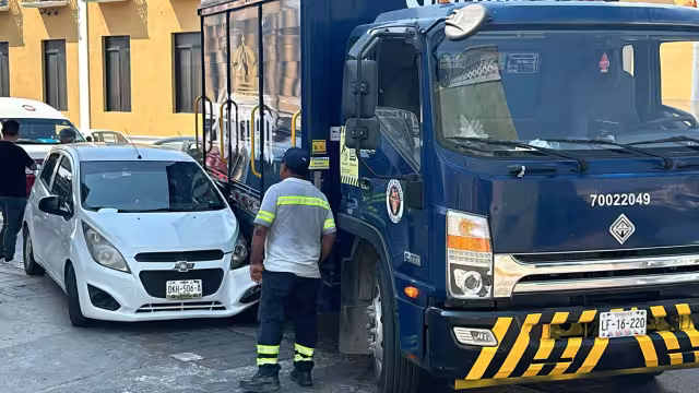 Pese a lo aparatoso del accidente, no hubo personas lesionadas
