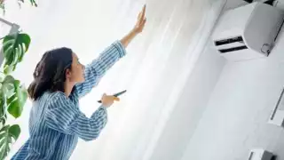  ¿A qué temperatura debe estar el aire acondicionado para resistir el calor en Campeche?