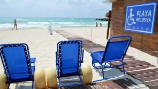 Impulsan creación de playa inclusiva en Calderitas