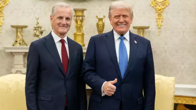 Trump señaló durante la visita del Primer Ministro de Noruega que aprovecharía el viaje a Roma para discutir temas internacionales