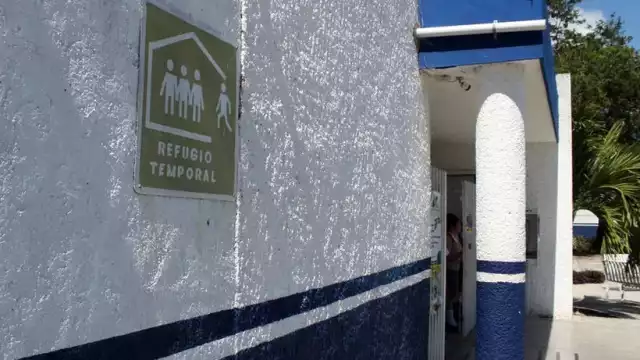 Las escuelas seleccionadas quedaron habilitadas como refugios.