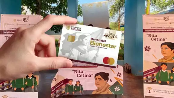Miles de estudiantes en Campeche recibirán la Beca Rita Cetina a partir de octubre Miles de estudiantes en Campeche recibirán la Beca Rita Cetina a partir de octubre