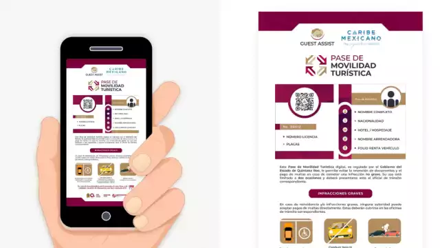 El Pase de Movilidad Turística de Quintana Roo ayudará a transitar de manera más segura la zona