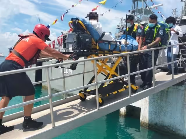 Tragedia en Isla Mujeres: Menor de 12 años pierde los dedos de una mano y pie por la hélice de un motor