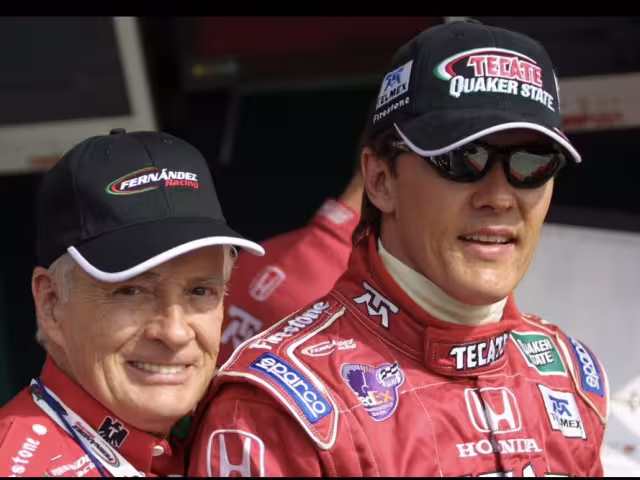 el expiloto dio a conocer la noticia a través de su cuenta de X