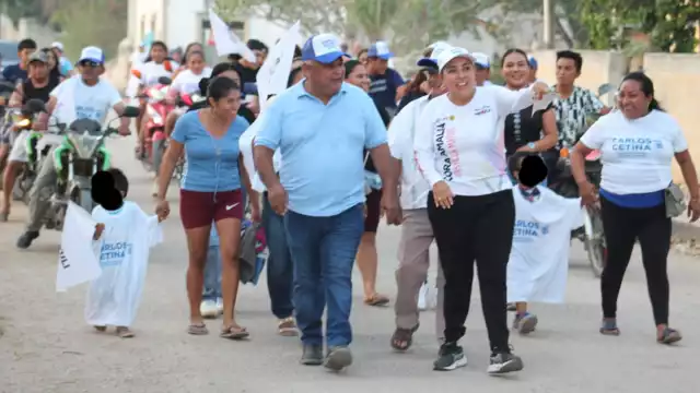 Carlos Cetina Alamilla dejó su candidatura del PRIAN en José María Morelos