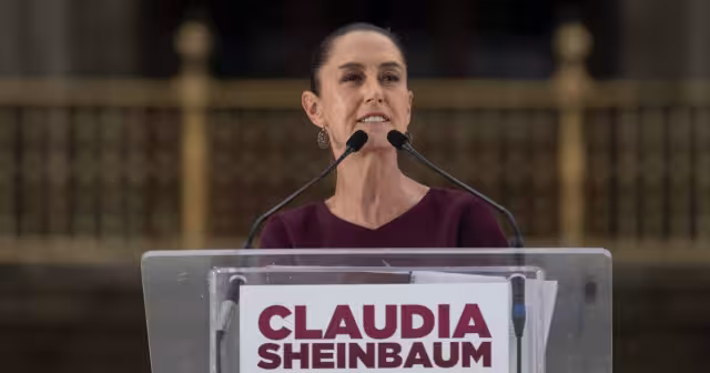Claudia Sheinbaum terminó su campaña política en México