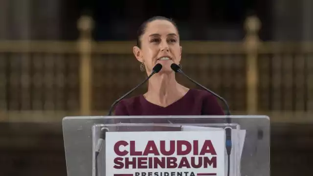 Claudia Sheinbaum terminó su campaña política en México