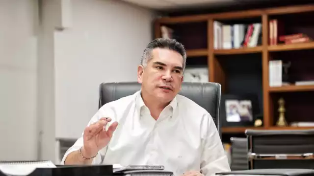 Alejandro Moreno Cárdenas, presidente nacional del PRI