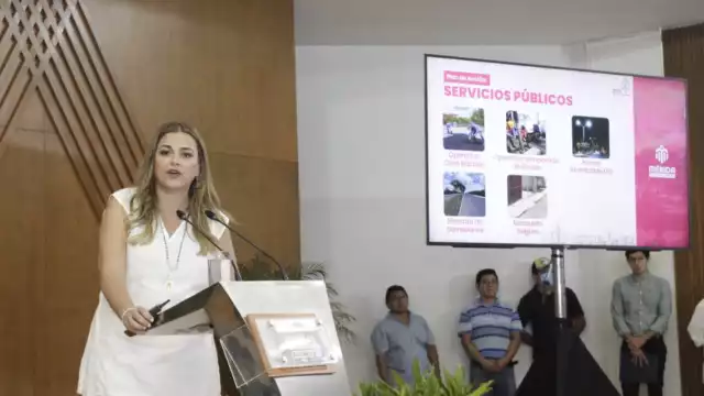 Buscará mejorar los servicios públicos, aseguró