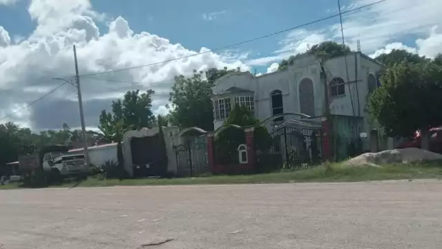 La Policía Federal Ministerial (PFM) realizó un operativo en Ley de Reforma Agraria, Champotón, por presunta venta de estupefacientes