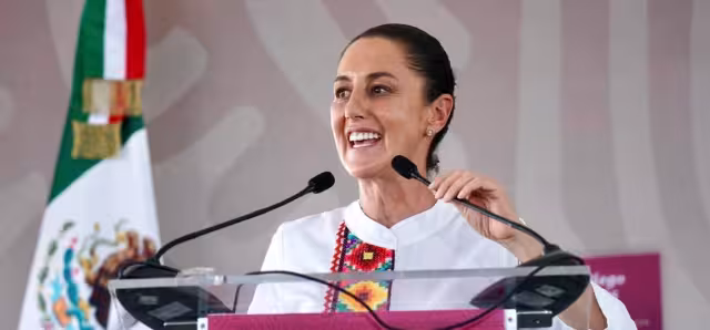 Claudia Sheinbaum, presidenta electa de México