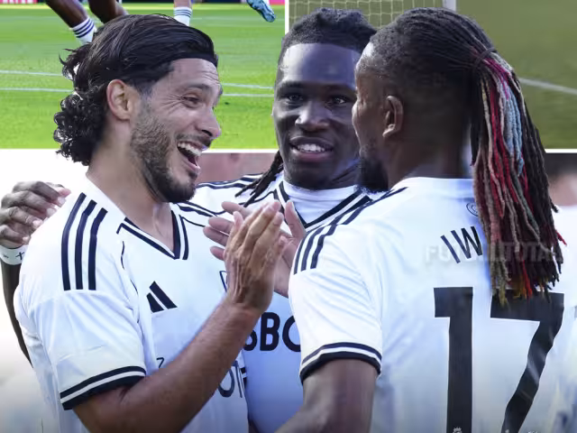 El gol de pretemporada de Jiménez