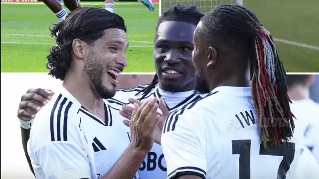 El gol de pretemporada de Jiménez