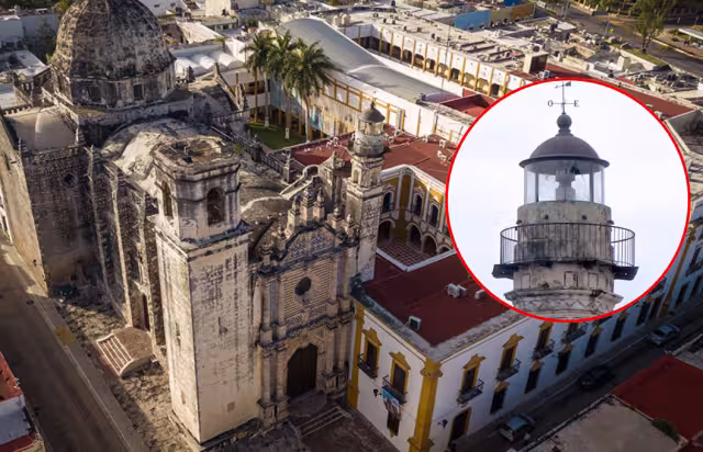 De iglesia a faro: la historia del extemplo de San José en Campeche