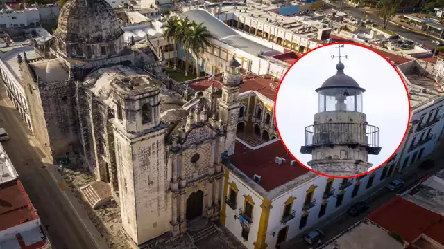 De iglesia a faro: la historia del extemplo de San José en Campeche