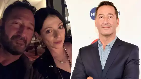 La pareja escribió un último mensaje de amor el 14 de febrero