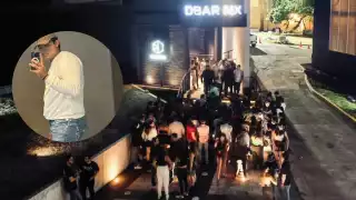 Despiden a Bryan Alfredo, víctima de la masacre del ‘DBar’ en Villahermosa