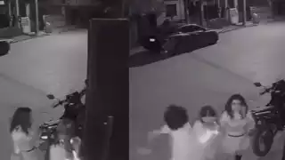 Melanie está luchando por su vida, al ser golpeada por su novio en Tamaulipas 