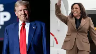 De Taylor Swift a Mike Tyson, qué famosos apoyan a Kamala Harris y Donald Trump