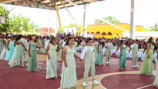 Más de 300 mil alumnos en Campeche concluyen el ciclo escolar 2024-2025