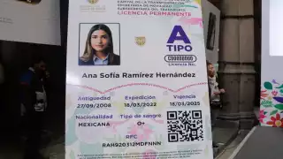 Comienza la emisión de licencia vehicular permanente en CDMX