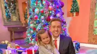 Hija de Daniel Bisogno ha tenido que recibir terapia para enfrentar las complicaciones de salud de su padre