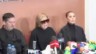 Alejandra Guzmán, Sylvia Pasquel y Luis Enrique revelan detalles  de la muerte de su madre Silvia Pinal