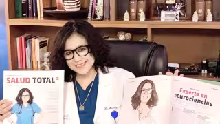 Marilyn Cote aseguró que va a mostrar todos sus títulos a las autoridades 