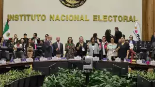 Mensaje del INE sobre la elección presidencial: EN VIVO