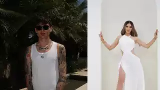 ¿Peso Pluma y Emma Coronel, esposa del Chapo Guzmán, son amigos?