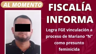 Vinculan a proceso al presunto feminicida de Alejandra Rivas y su bebé