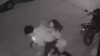 Melanie, joven golpeada por su pareja en Tamaulipas, ya fue dada de alta