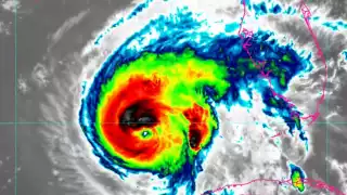 El huracán ‘Rafael’, se intensificó a categoría 2: ¿Va a afectar las costas mexicanas?