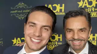 Esta fue la reacción de Eugenio Derbez a la decisión de Vadhir de quitarse su apellido