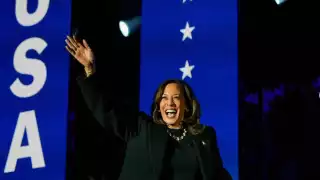 El touchdown que presagia el triunfo de Kamala Harris en las Elecciones USA 2024