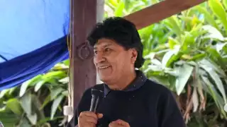 Evo Morales acusa al gobierno boliviano de tratar de matarlo
