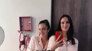 Atacan a 'Beba' Montes por siempre ir a todos lados con la famosa actriz