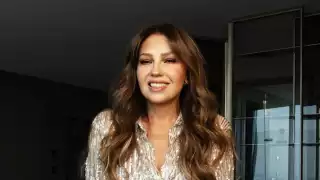 Thalía habla del complicado estado de salud de su hermana Ernestina Sodi y casi rompe en llanto